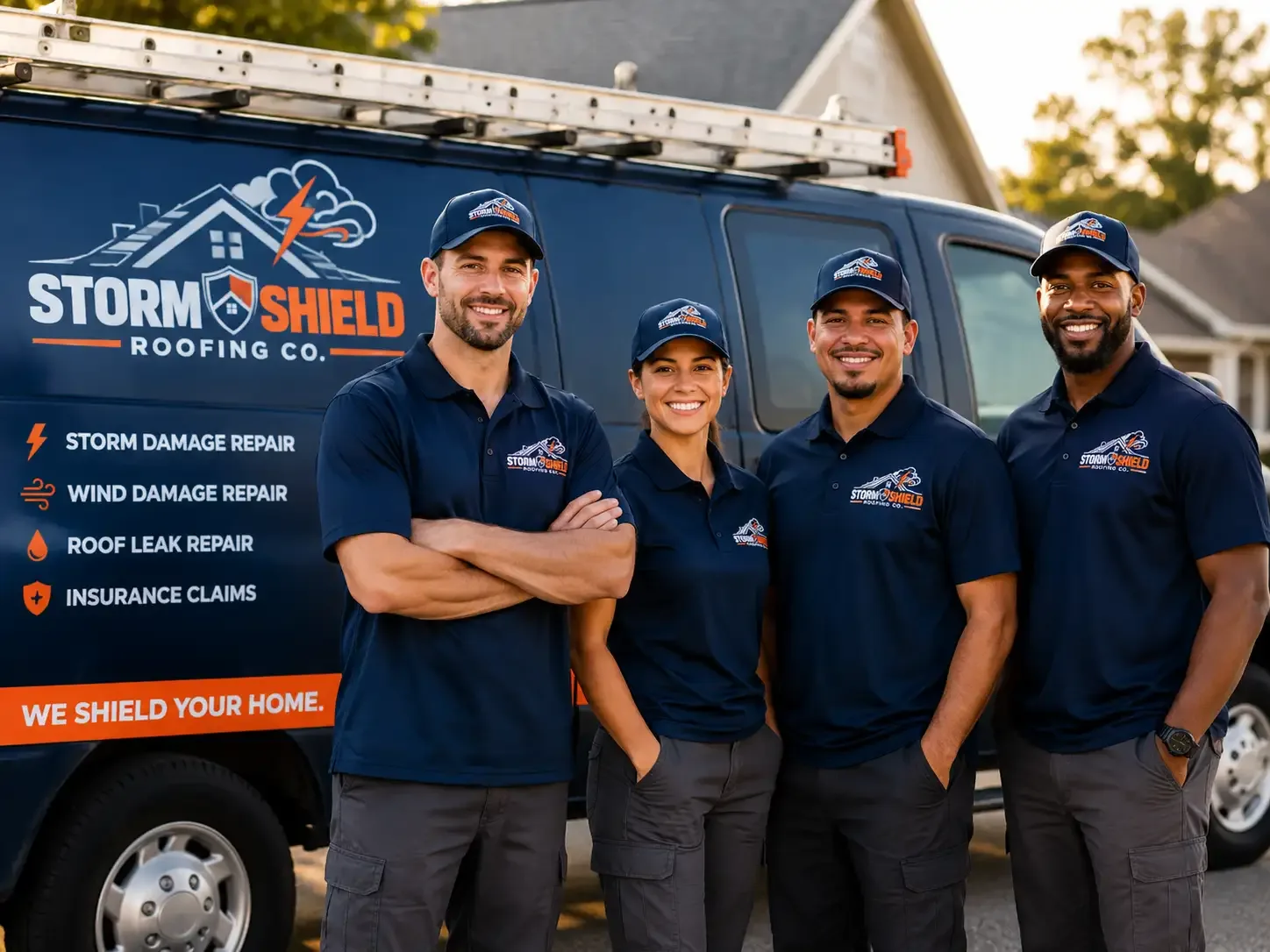 Storm Damage Roof Repair company in Chanute, KS