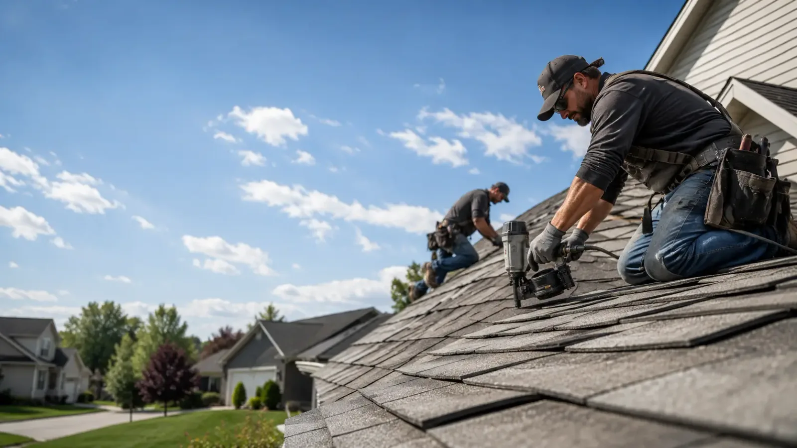 Storm Damage Roof Repair in Chanute, KS near me